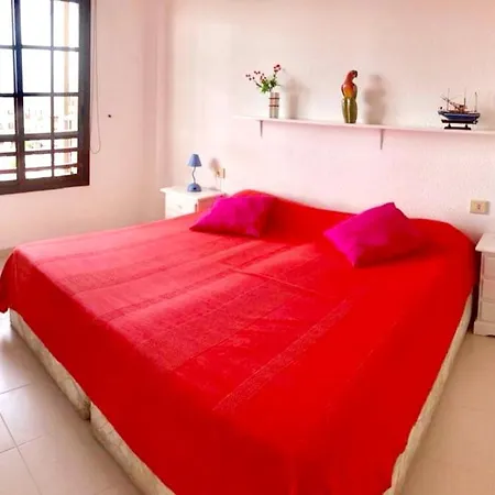 One Bedroom Appartement With Sea View Shared Pool And Furnished Balcony At Costa Del Silencio *