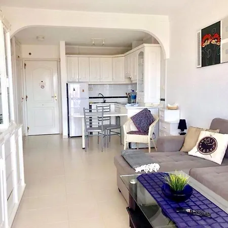 One Bedroom Appartement With Sea View Shared Pool And Furnished Balcony At Costa Del Silencio Appartamento *