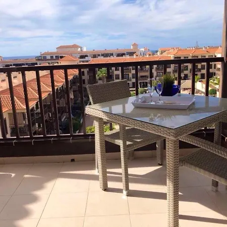 One Bedroom Appartement With Sea View Shared Pool And Furnished Balcony At Costa Del Silencio * Costa Del Silencio