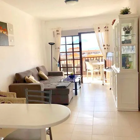 One Bedroom Appartement With Sea View Shared Pool And Furnished Balcony At Costa Del Silencio