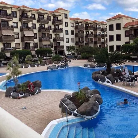 One Bedroom Appartement With Sea View Shared Pool And Furnished Balcony At Costa Del Silencio Lägenhet *